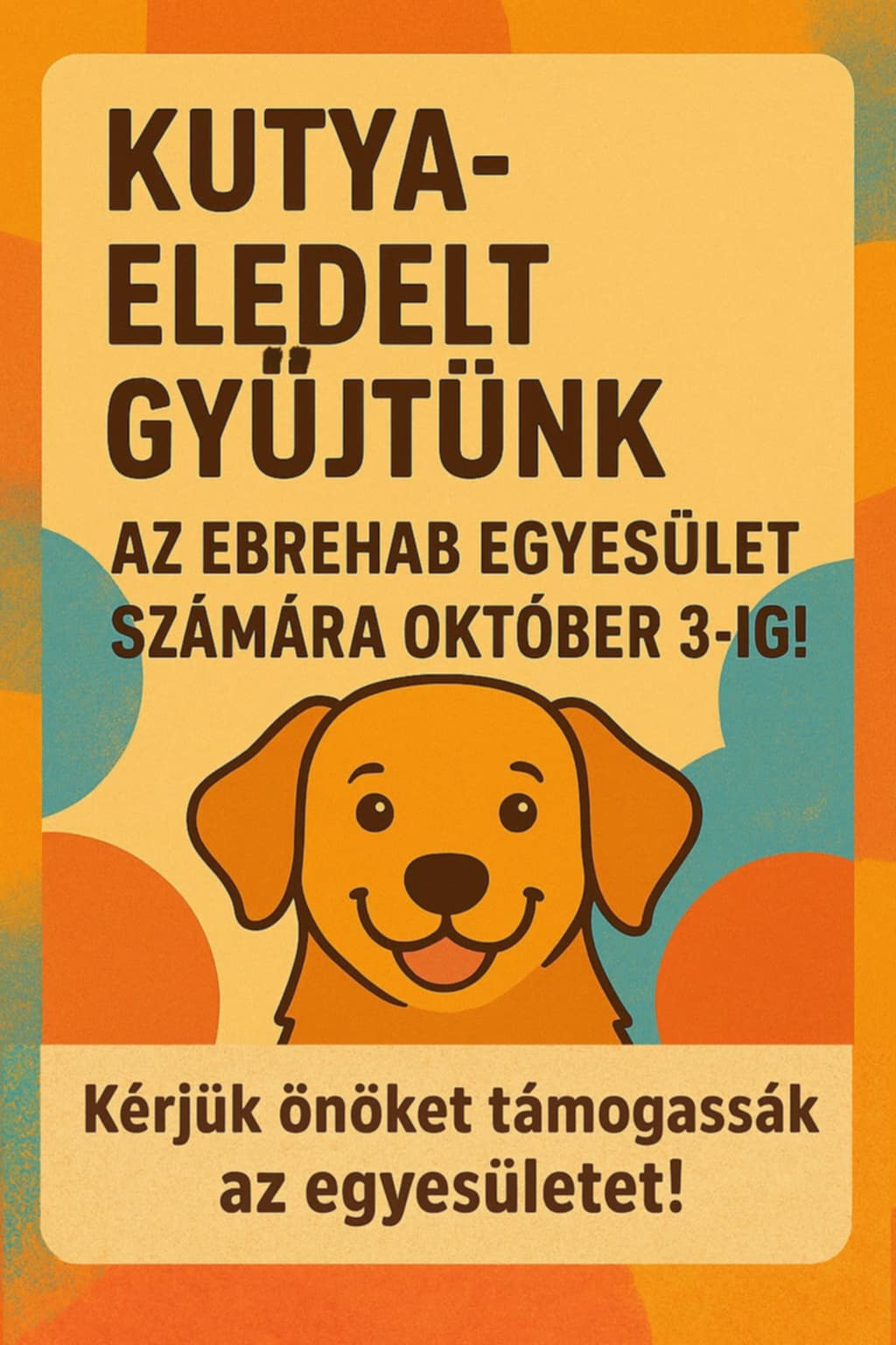 Kutya eledel gyűjtés