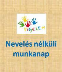 Nevelésmentes napok 2026-2027-es nevelési évre